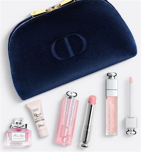 dior set pouch